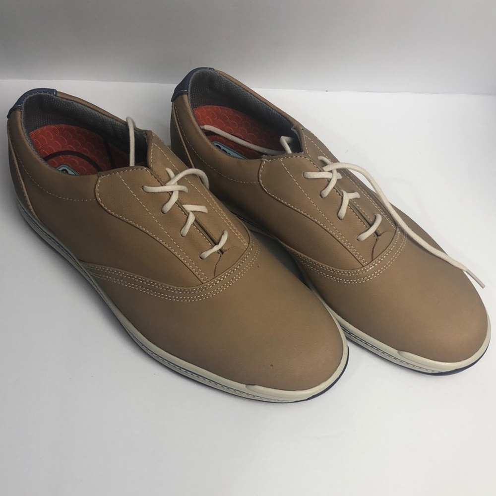 Mens foot joy Contour casual golf shoe size 81/2 Spikeless